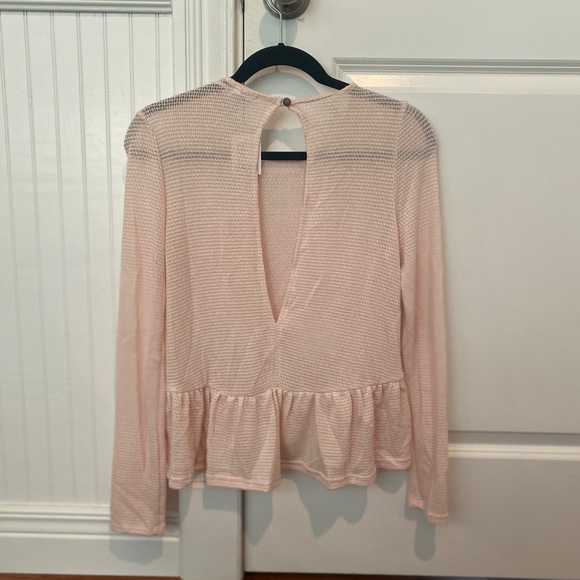 UO: Long Sleeve Rose Sweater - Picture 5 of 5